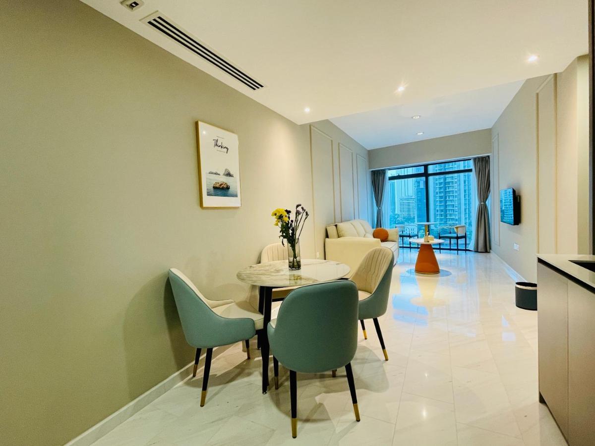 Eaton Residences Klcc M@H Kuala Lumpur Esterno foto