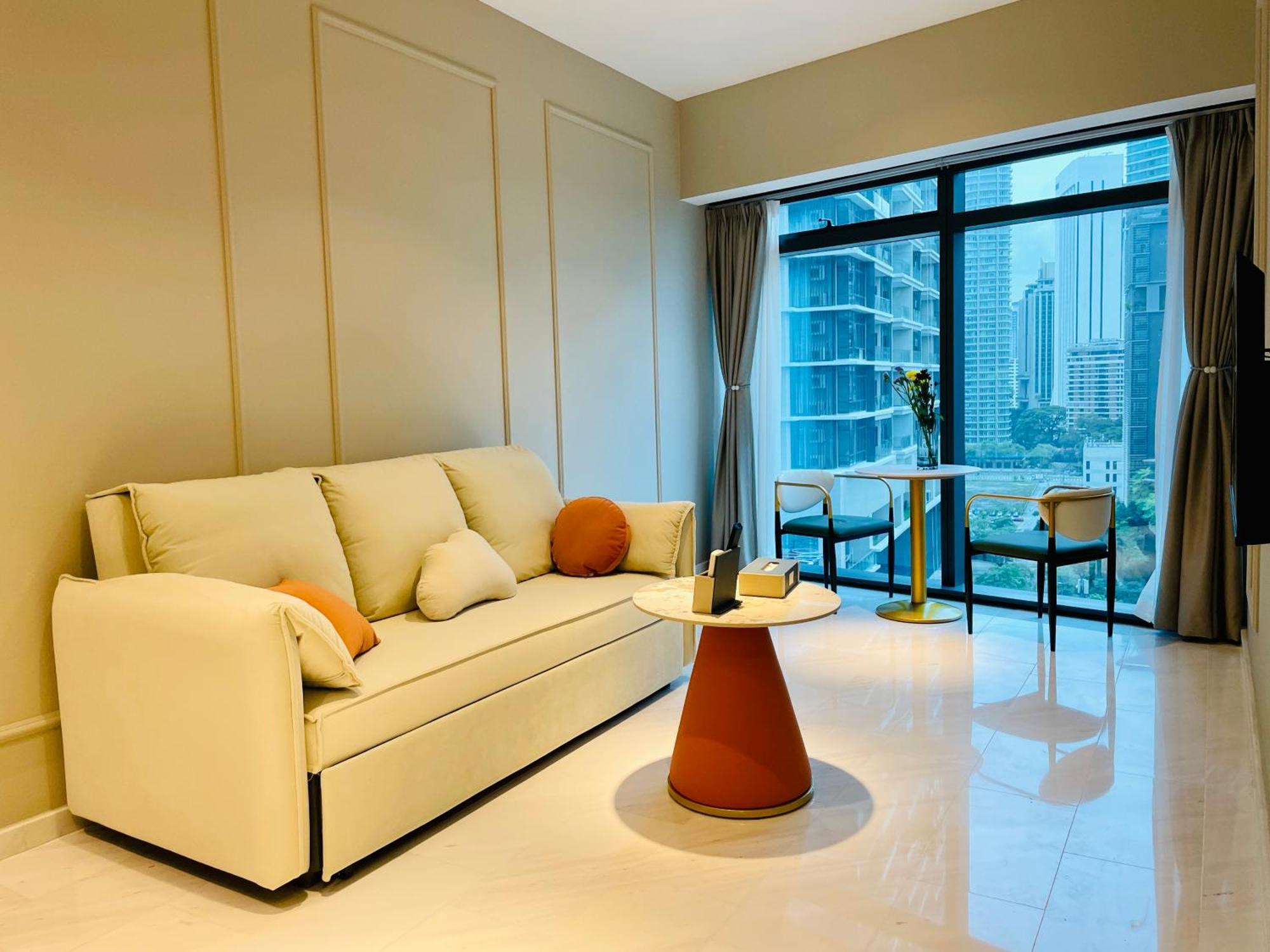 Eaton Residences Klcc M@H Kuala Lumpur Esterno foto