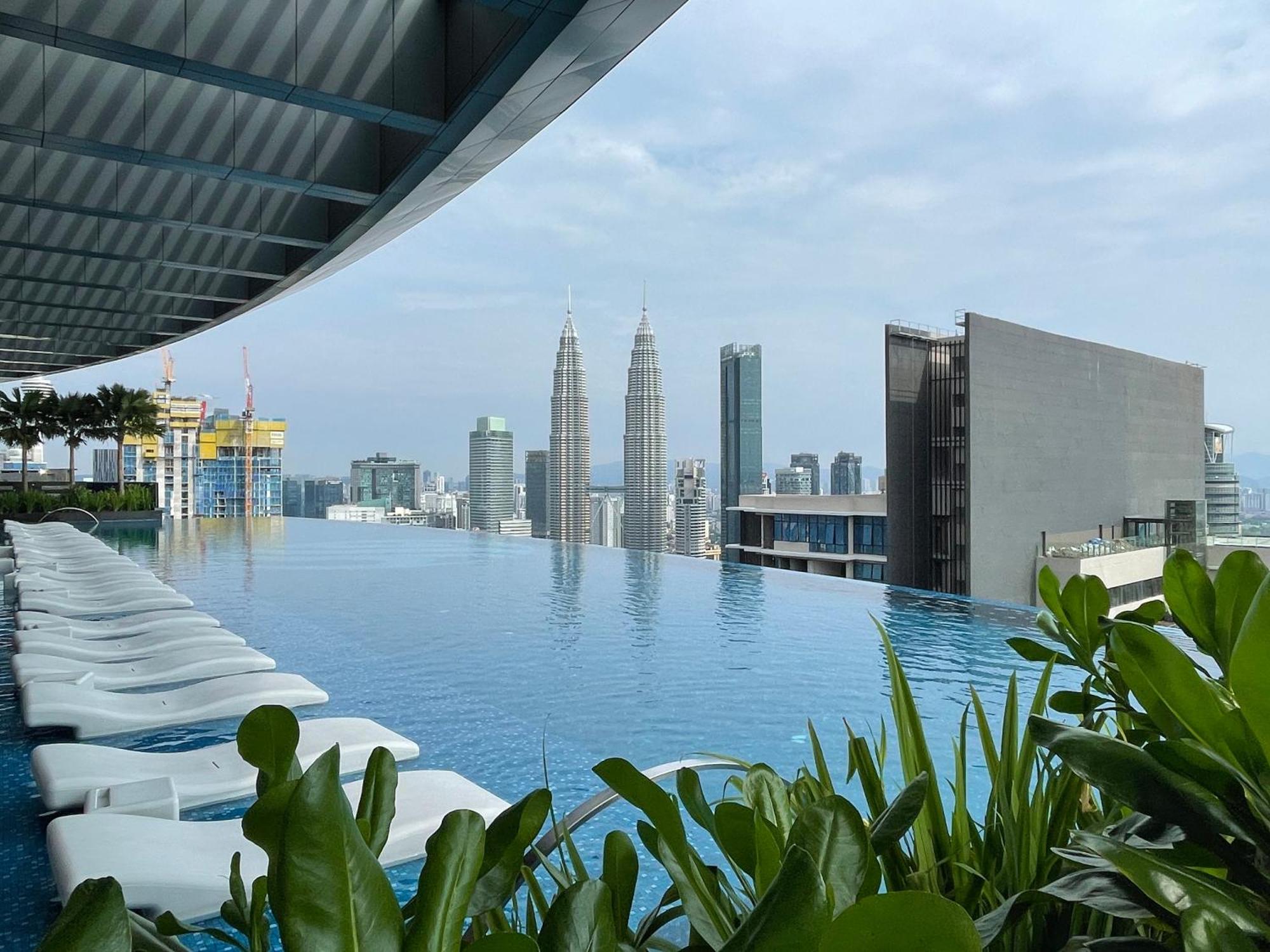 Eaton Residences Klcc M@H Kuala Lumpur Esterno foto