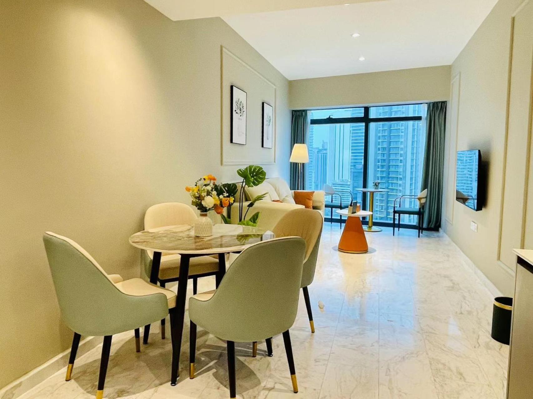 Eaton Residences Klcc M@H Kuala Lumpur Esterno foto