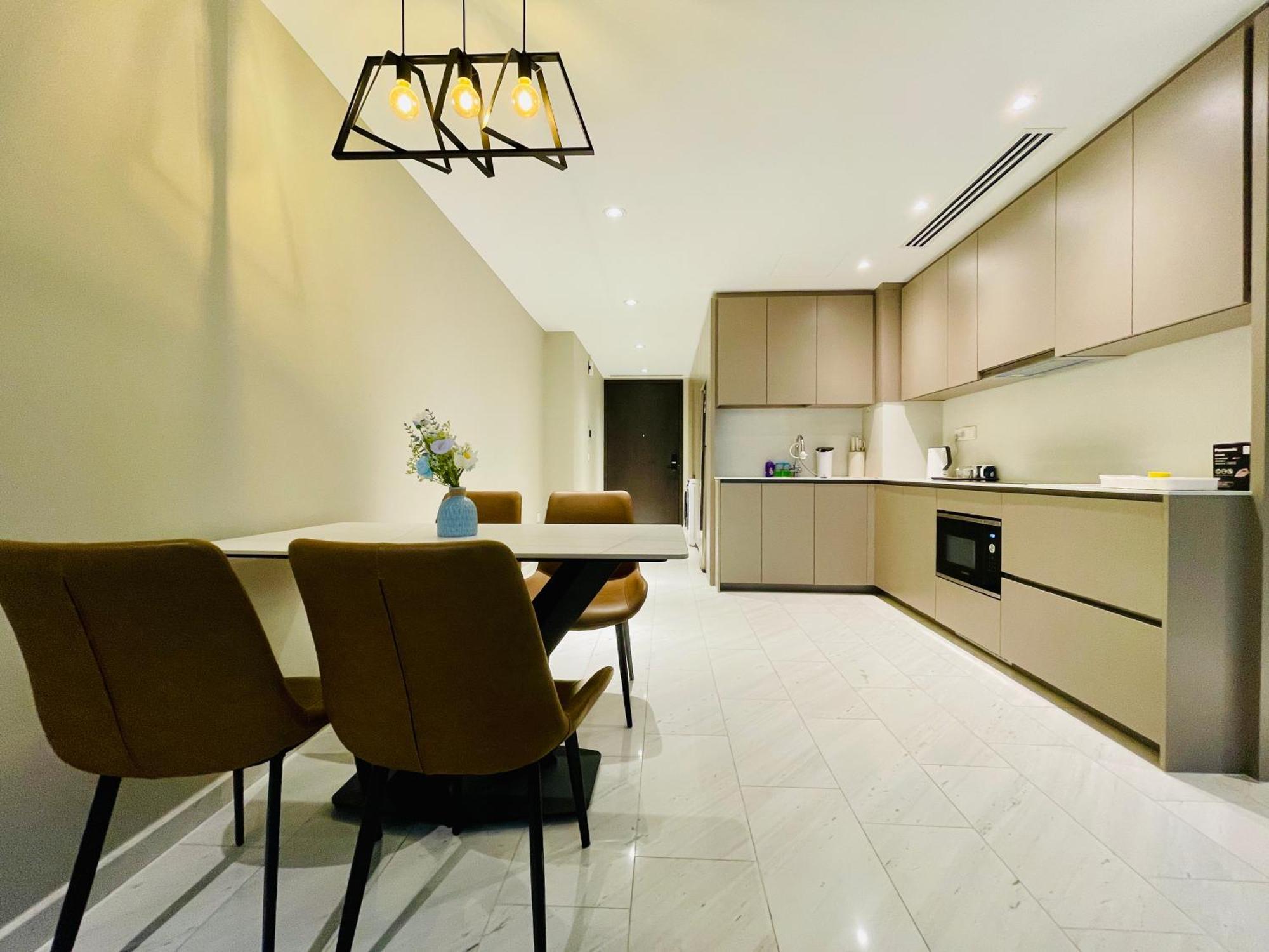 Eaton Residences Klcc M@H Kuala Lumpur Camera foto