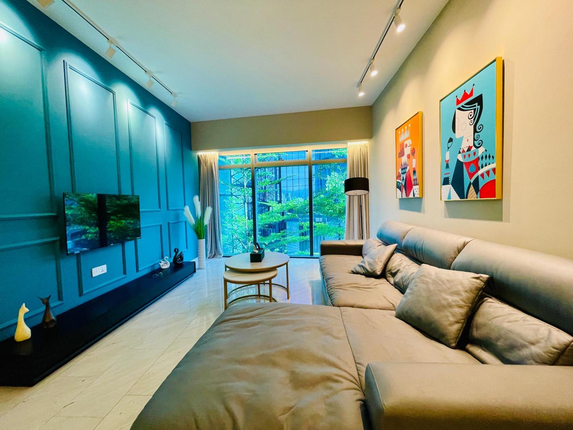 Eaton Residences Klcc M@H Kuala Lumpur Esterno foto