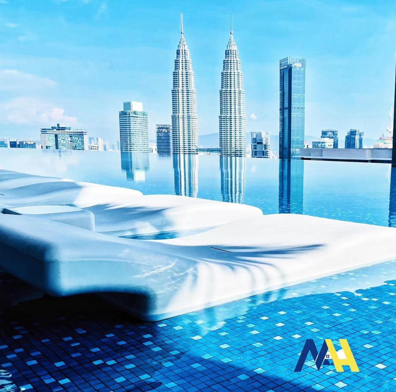 Eaton Residences Klcc M@H Kuala Lumpur Esterno foto