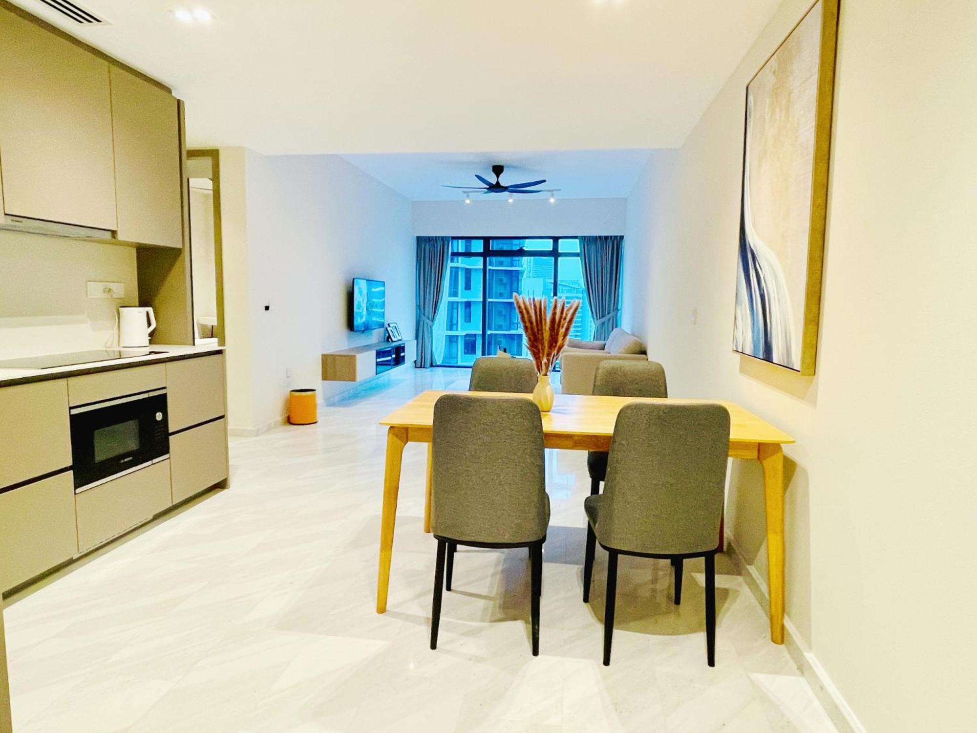 Eaton Residences Klcc M@H Kuala Lumpur Camera foto