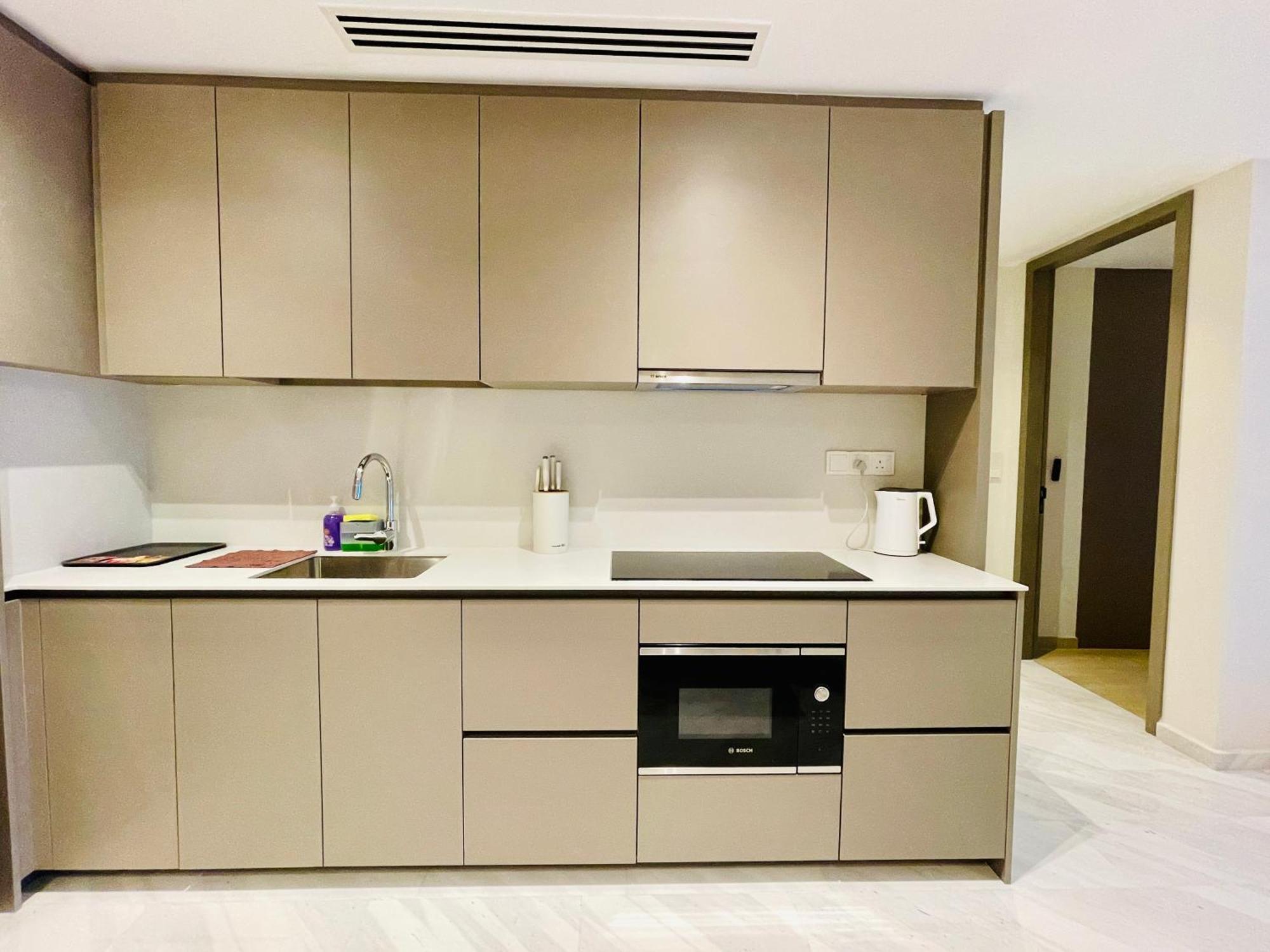 Eaton Residences Klcc M@H Kuala Lumpur Esterno foto