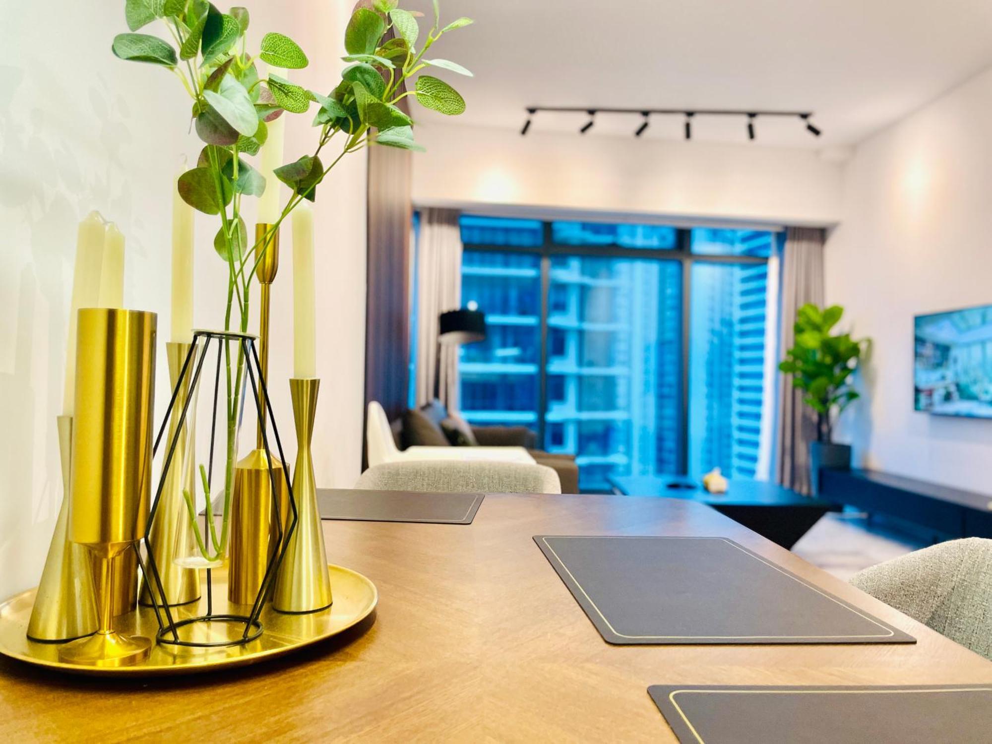 Eaton Residences Klcc M@H Kuala Lumpur Esterno foto