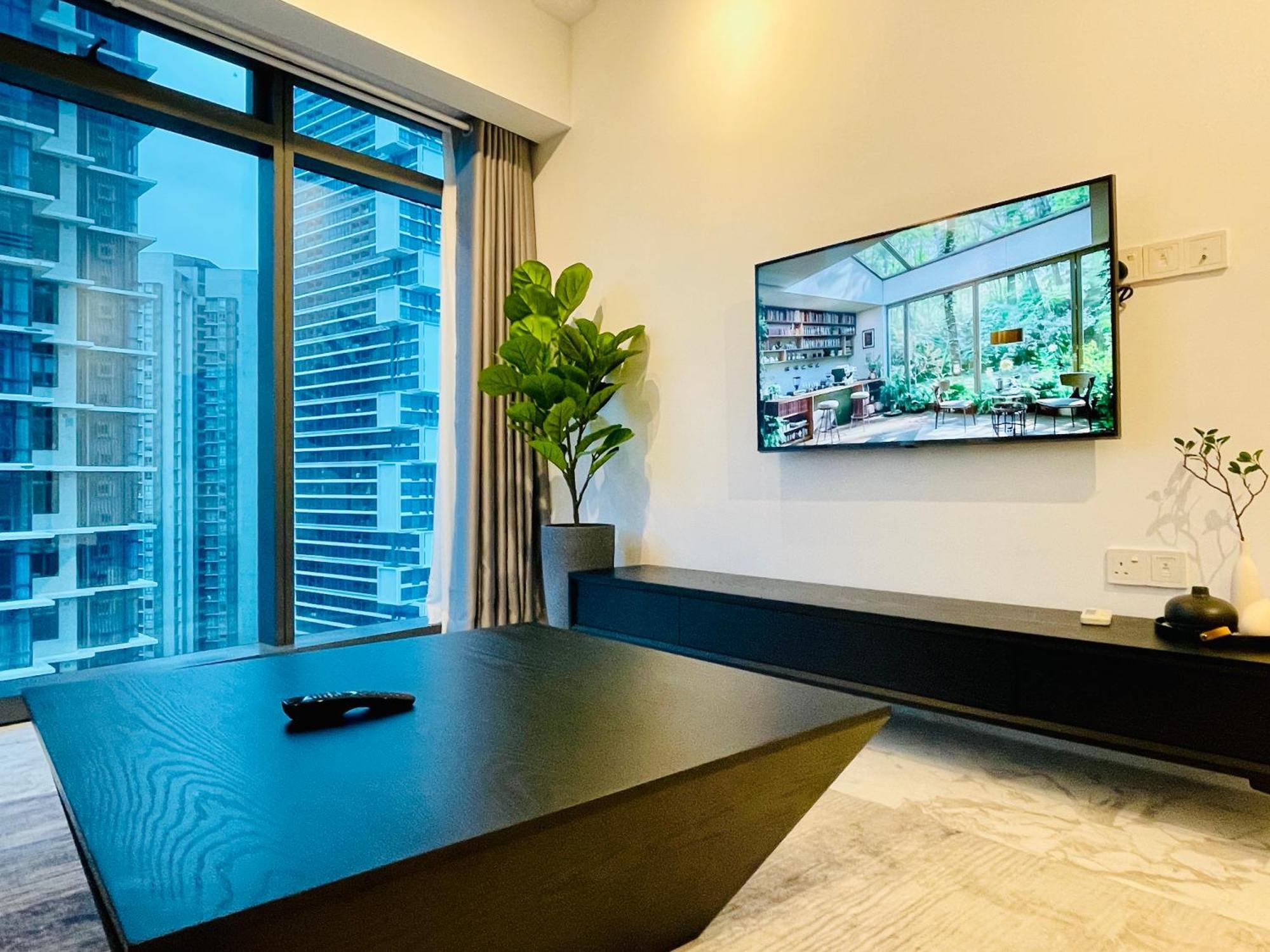 Eaton Residences Klcc M@H Kuala Lumpur Esterno foto