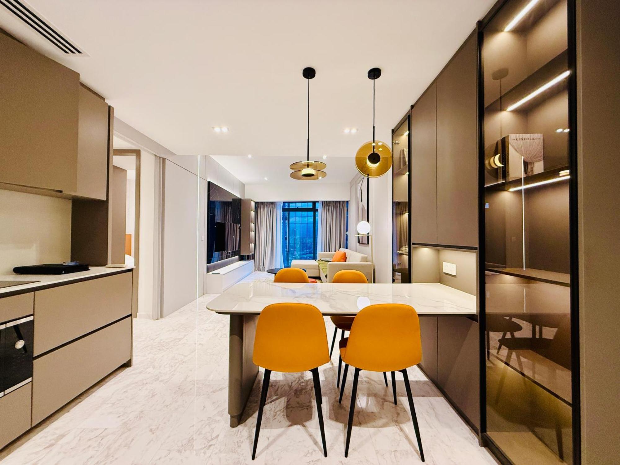 Eaton Residences Klcc M@H Kuala Lumpur Esterno foto