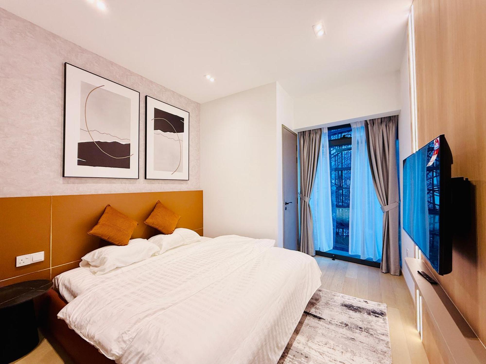 Eaton Residences Klcc M@H Kuala Lumpur Esterno foto